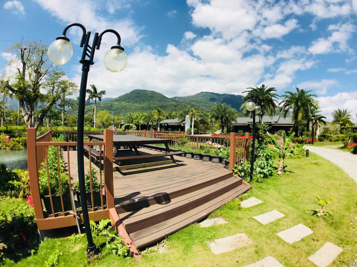 Ruisui Palm Lakes B&B Экстерьер фото