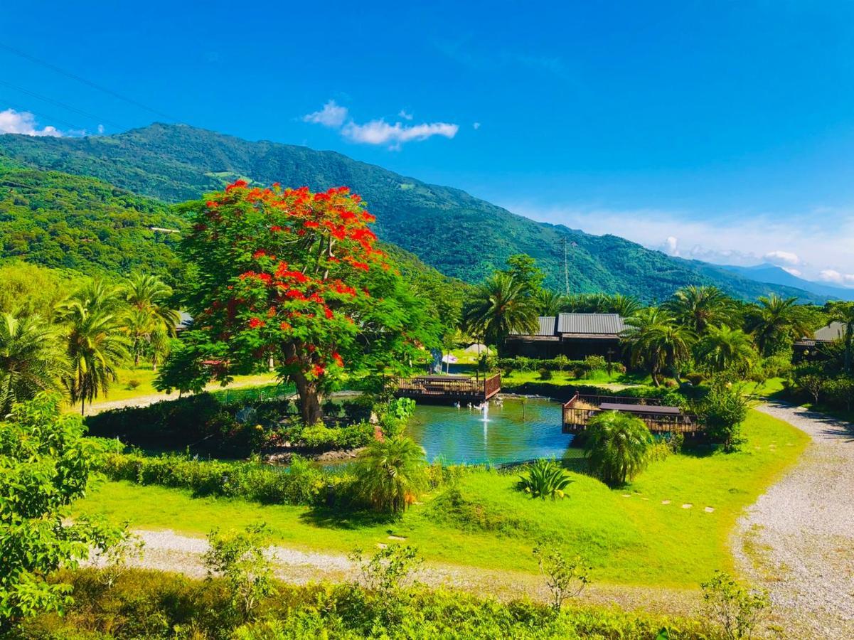 Ruisui Palm Lakes B&B Экстерьер фото