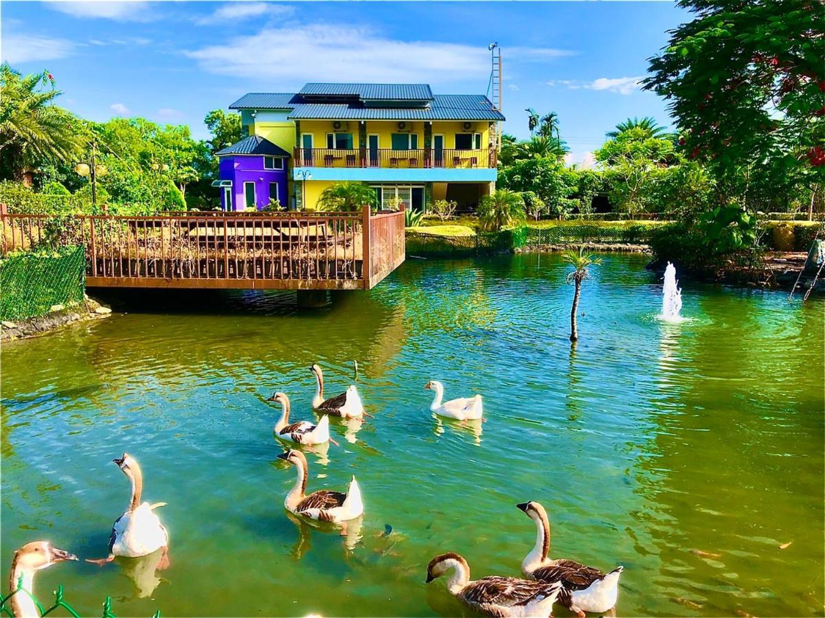Ruisui Palm Lakes B&B Экстерьер фото