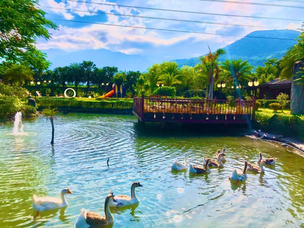 Ruisui Palm Lakes B&B Экстерьер фото