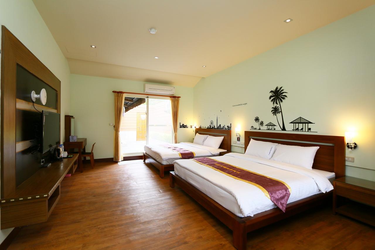 Ruisui Palm Lakes B&B Экстерьер фото