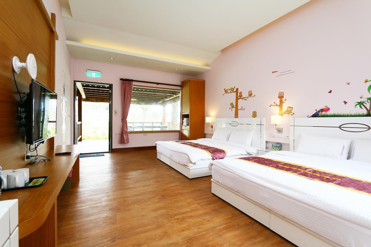 Ruisui Palm Lakes B&B Экстерьер фото