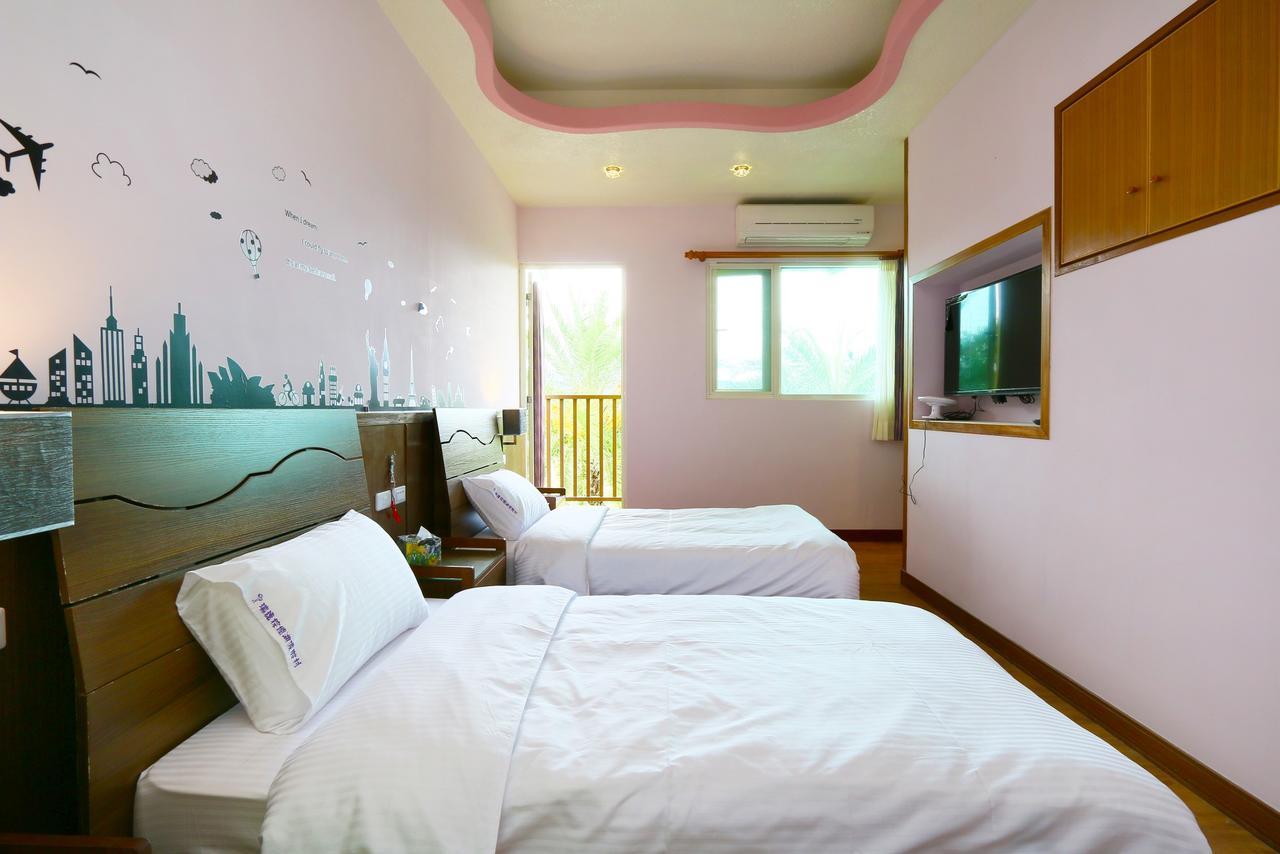 Ruisui Palm Lakes B&B Экстерьер фото