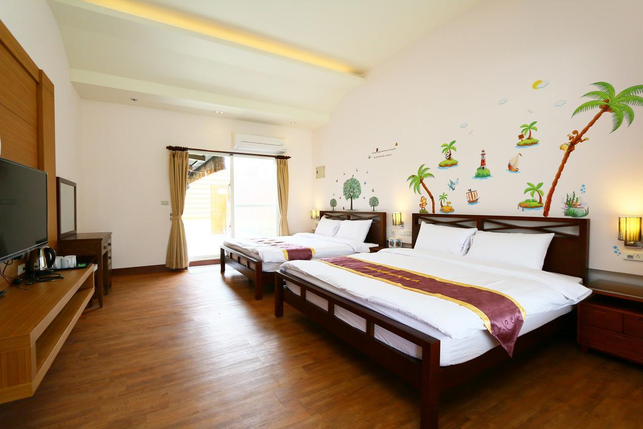 Ruisui Palm Lakes B&B Экстерьер фото