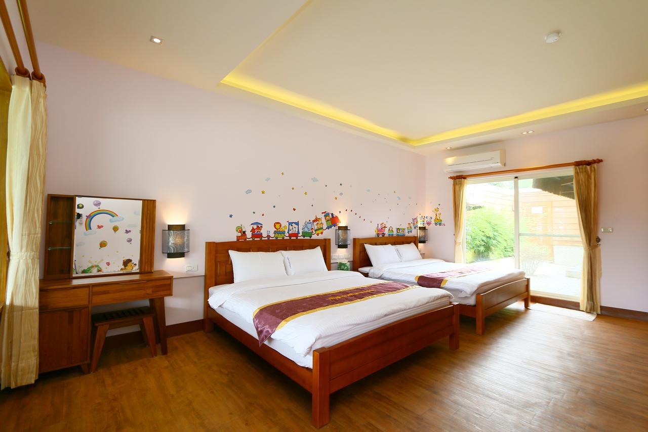 Ruisui Palm Lakes B&B Экстерьер фото