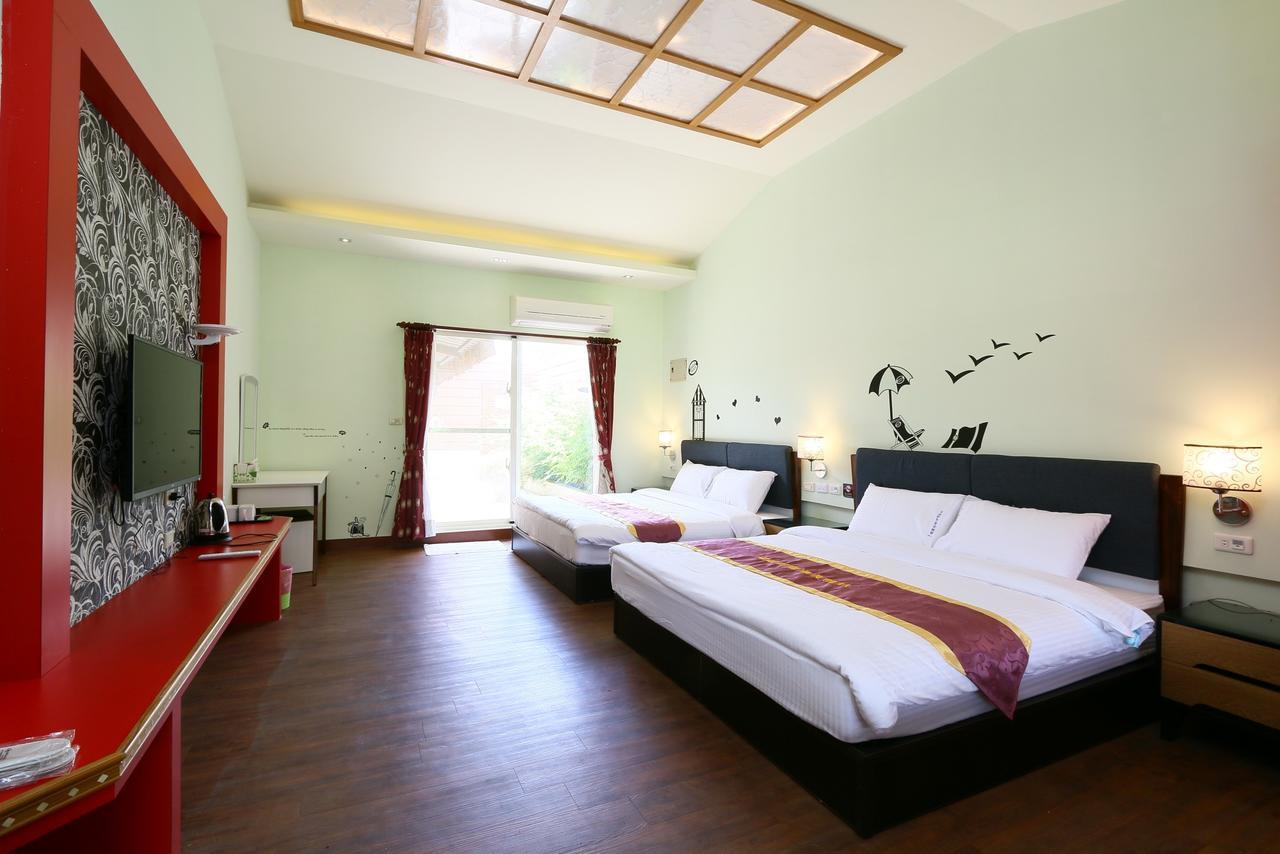 Ruisui Palm Lakes B&B Экстерьер фото