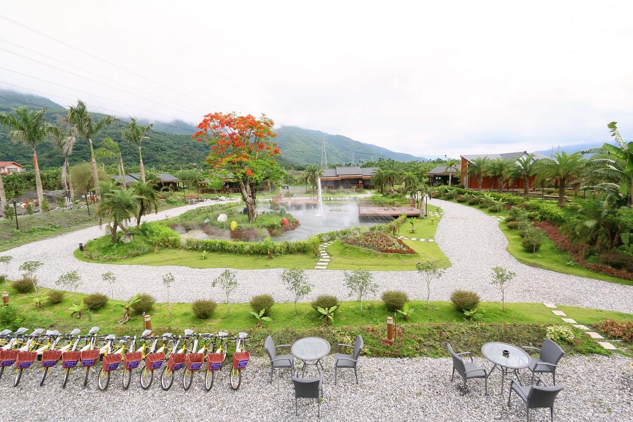 Ruisui Palm Lakes B&B Экстерьер фото