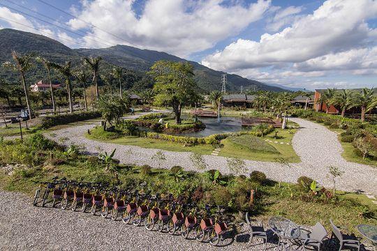 Ruisui Palm Lakes B&B Экстерьер фото