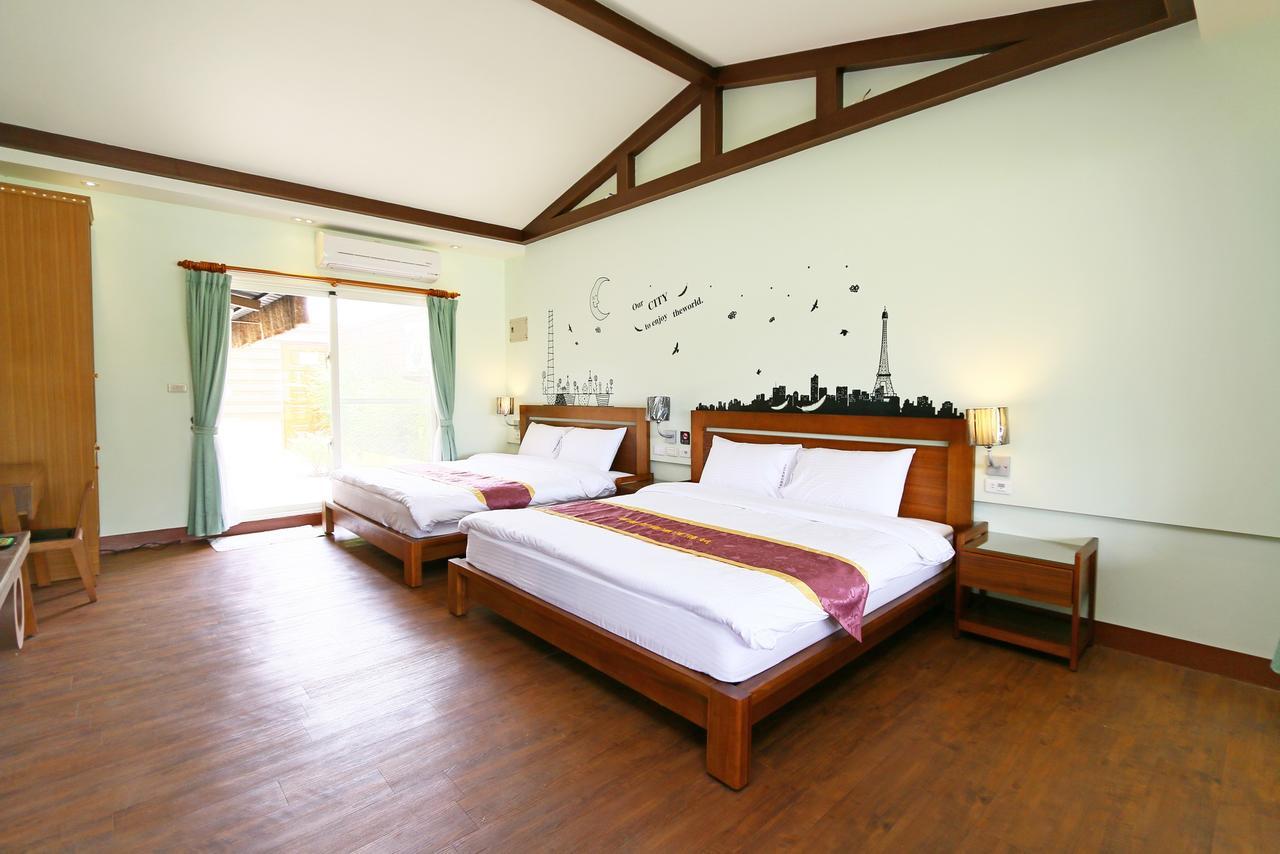 Ruisui Palm Lakes B&B Экстерьер фото