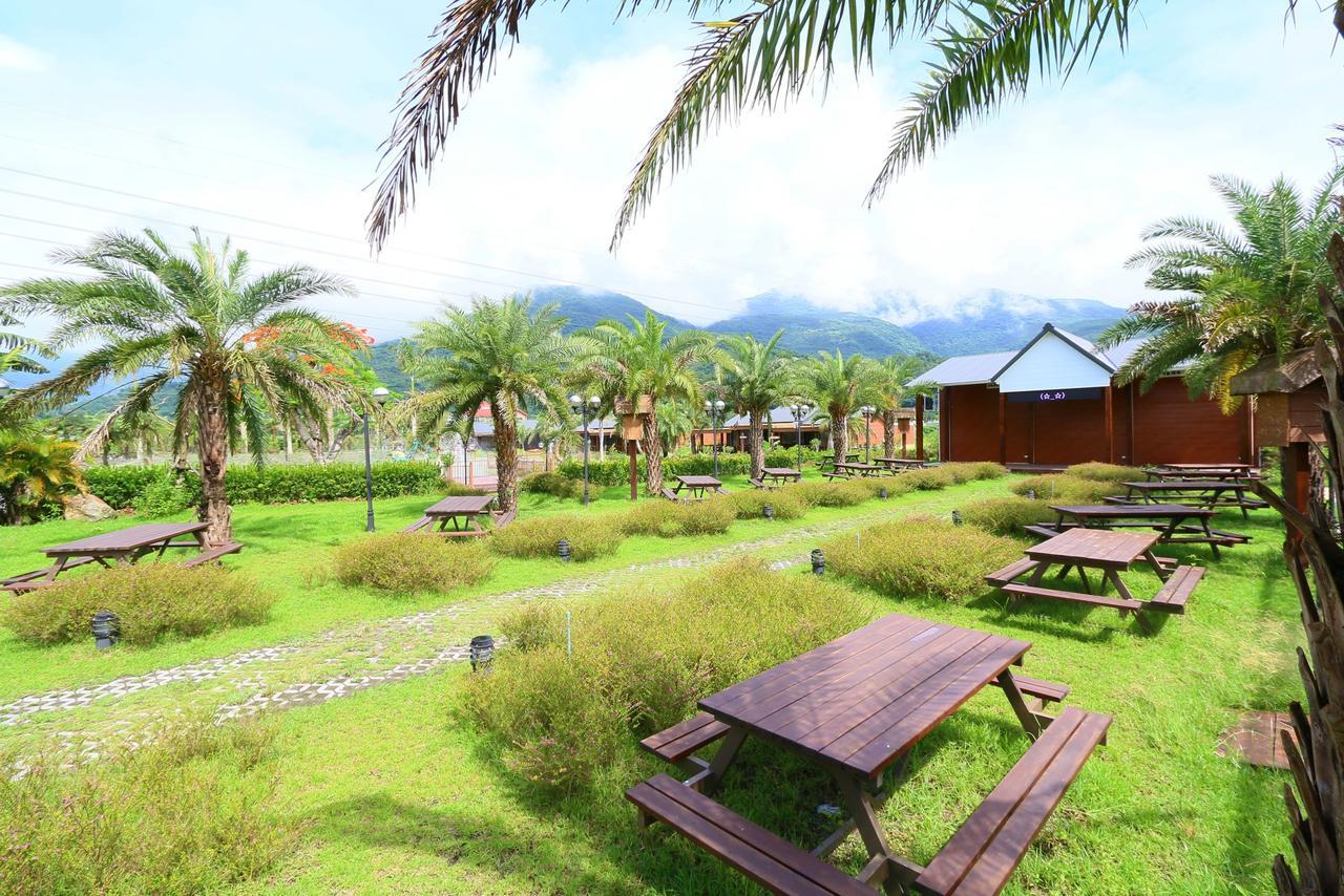 Ruisui Palm Lakes B&B Экстерьер фото