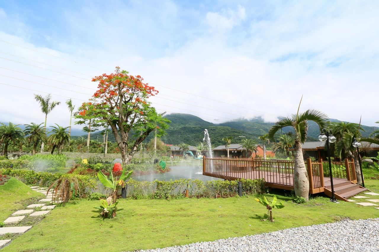 Ruisui Palm Lakes B&B Экстерьер фото